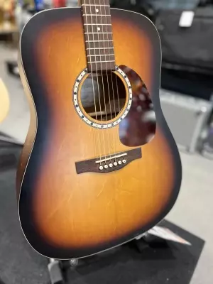Simon and Patrick - Songsmith Dreadnought - Burst 2